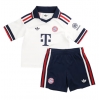 Bayern Munich Auswärts Trikotsatz Kinder 2026-27 Kurzarm (+ Kurze Hosen)